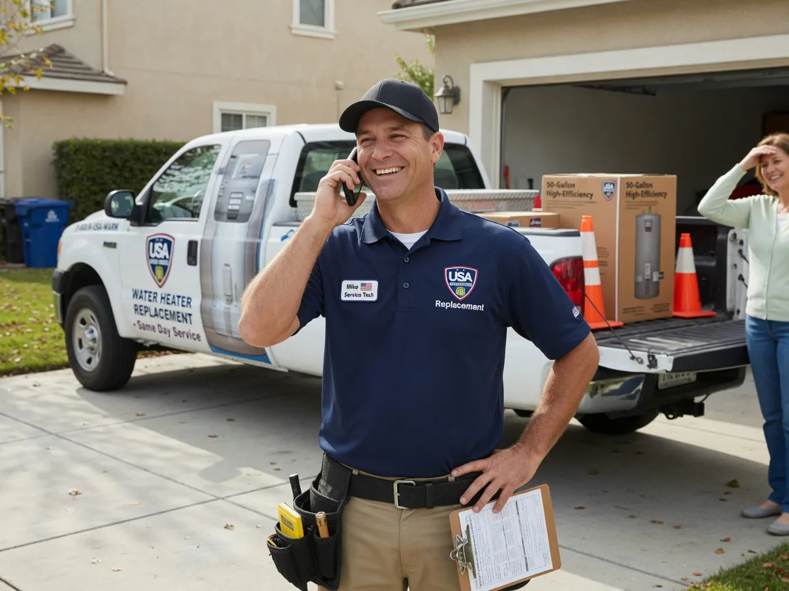 Water Heater Replacement East Petersburg, PA FAQs
